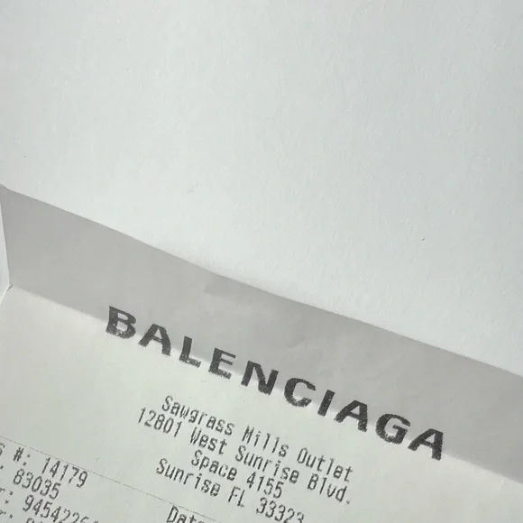 Black balenciaga clog pool slides - Picture 4 of 6